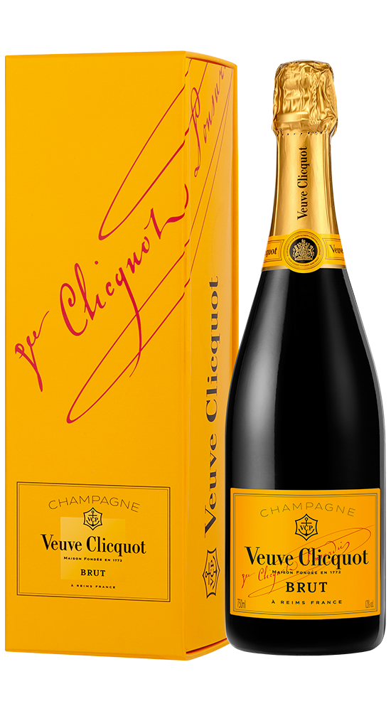 Champagne Veuve Clicquot- Brut Carte Jaune Champagne-Champagne -Brut-