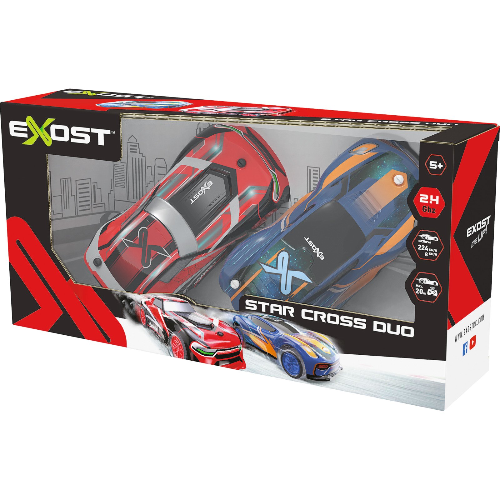 Silverlit Exost Star Cross Duo 2.4GHz