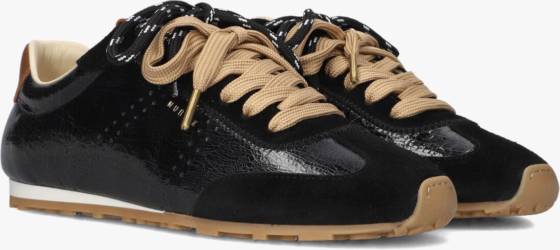 zwarte nubikk lage sneakers billy lou