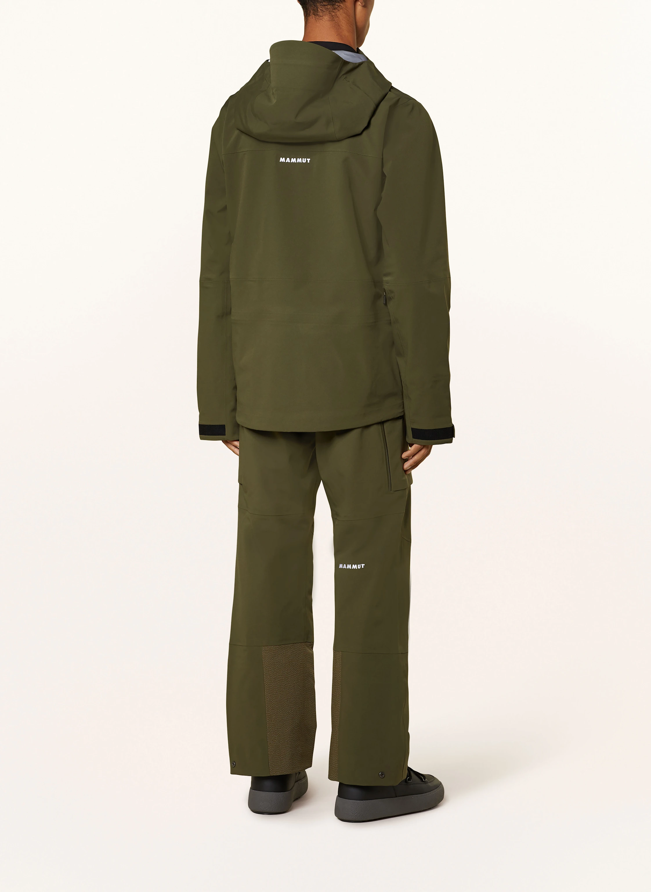 MAMMUT Hardshelljacke STONEY mit Kapuze