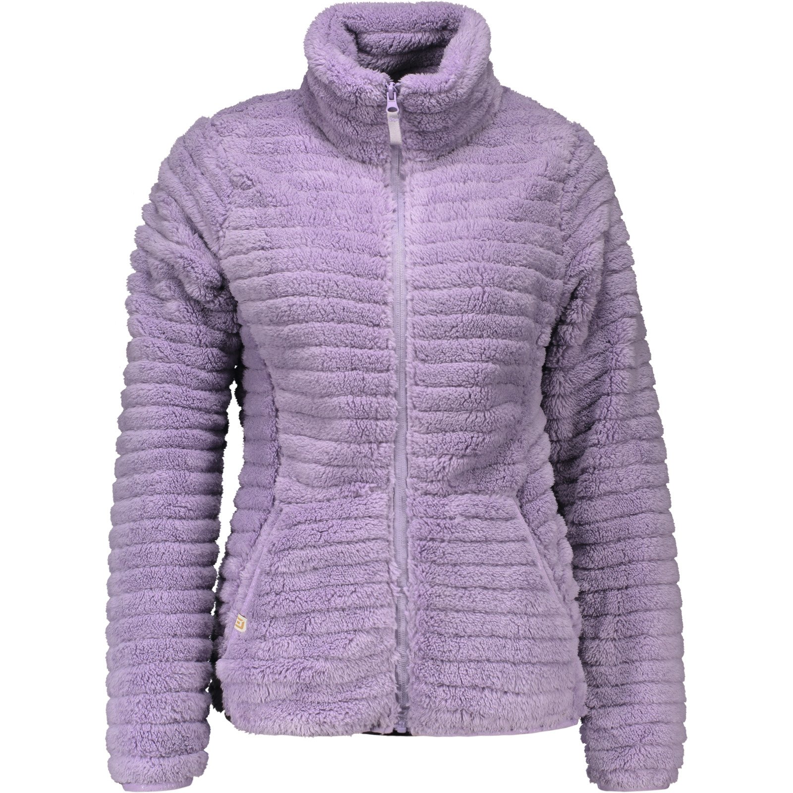Belowzero Damen-Fleecejacke Milena XL, lila