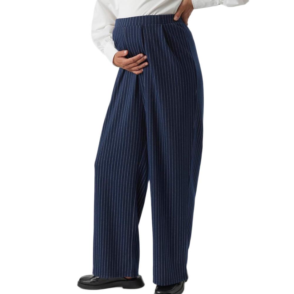 Mamalicious Pantalon de grossesse Marine Femme Mamalicious Mikko