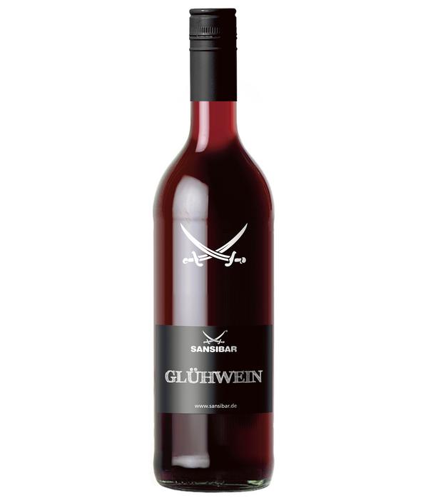 Sansibar Glühwein, rot, 0,745 L