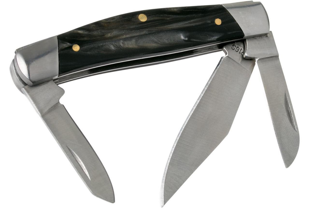 Imperial Stockman Black Swirl IMP16S slipjoint zakmes