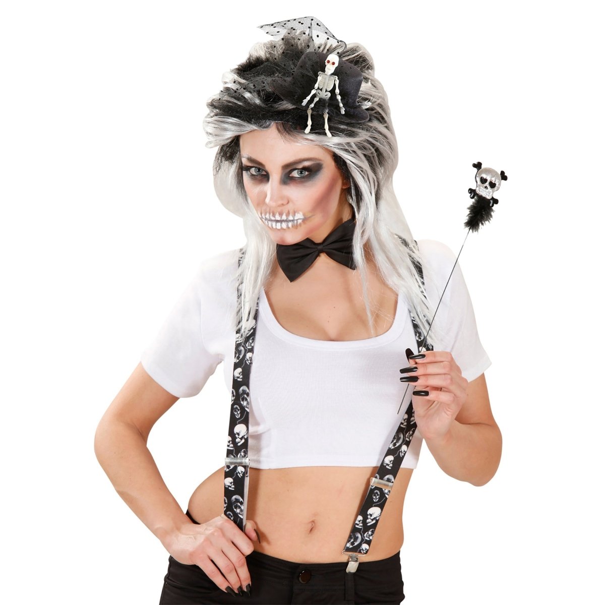 Halloween Hoed Skelet