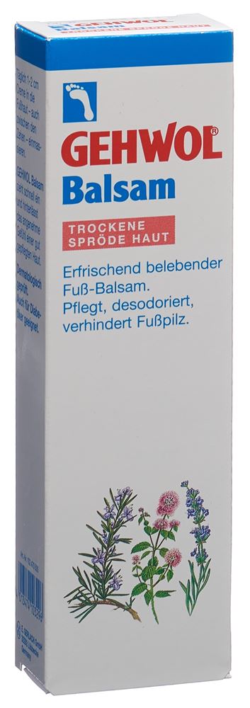 GEHWOL Balsam trockene Haut Bals Tb 75 ml