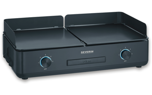 Severin PG 8569 Suave Plancha BBQ Grill 2200 W