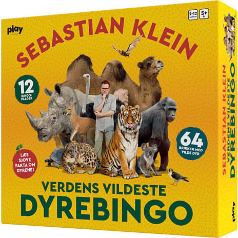 Sebastian Klein - verdens vildeste dyrebingo
