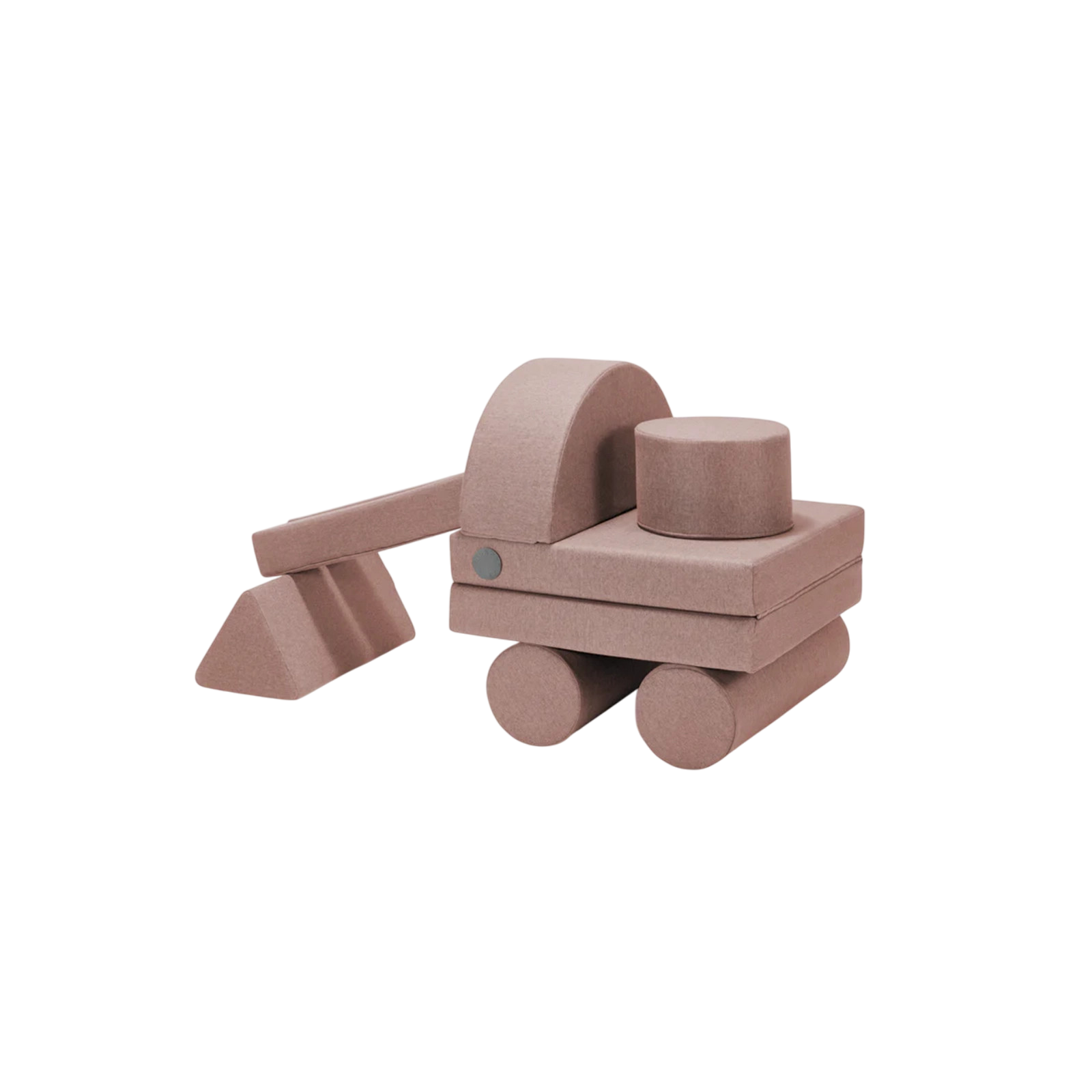 Wonderwuzz Hocker PENG POUF PENG Peppa Pink