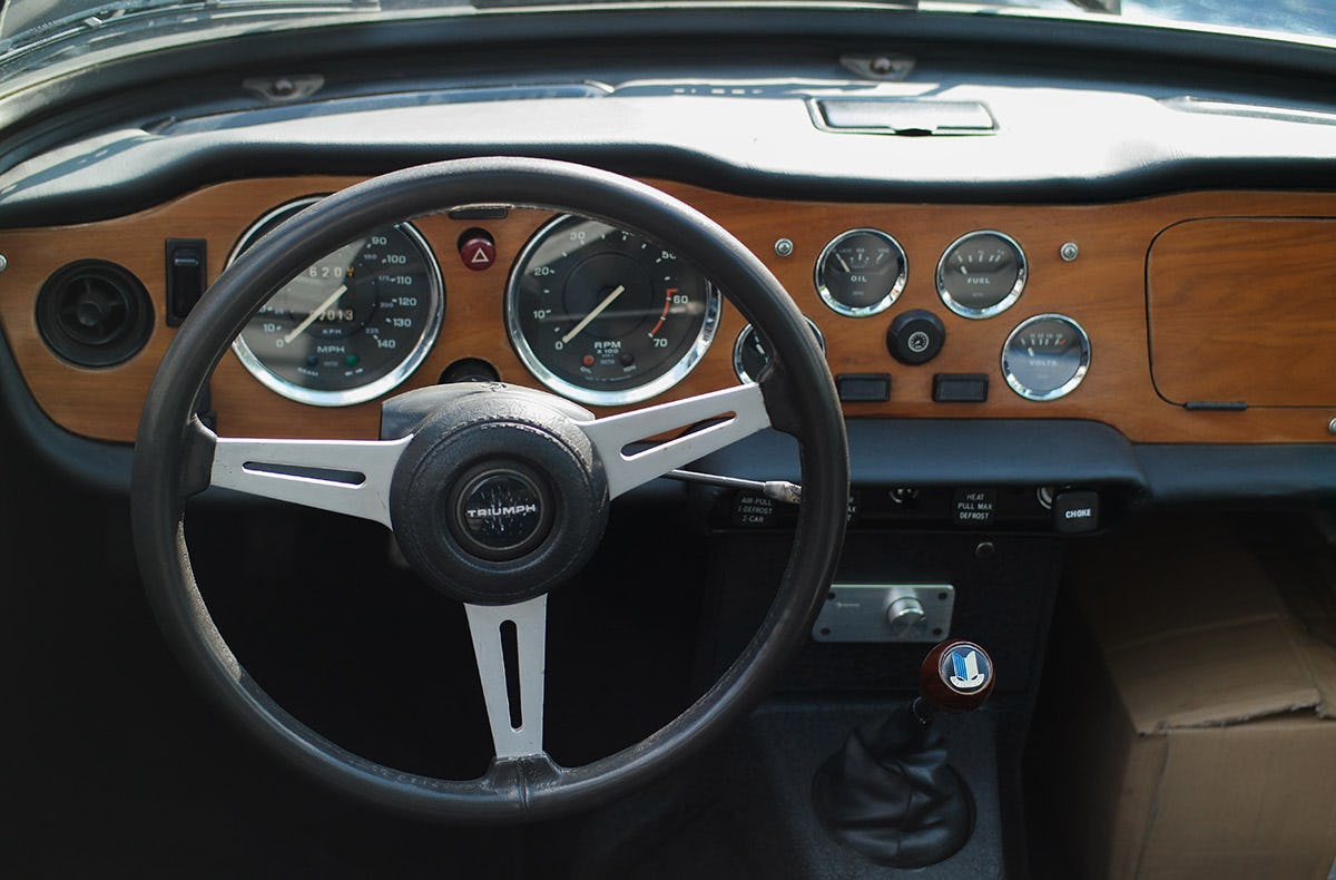 Triumph fahren Düsseldorf