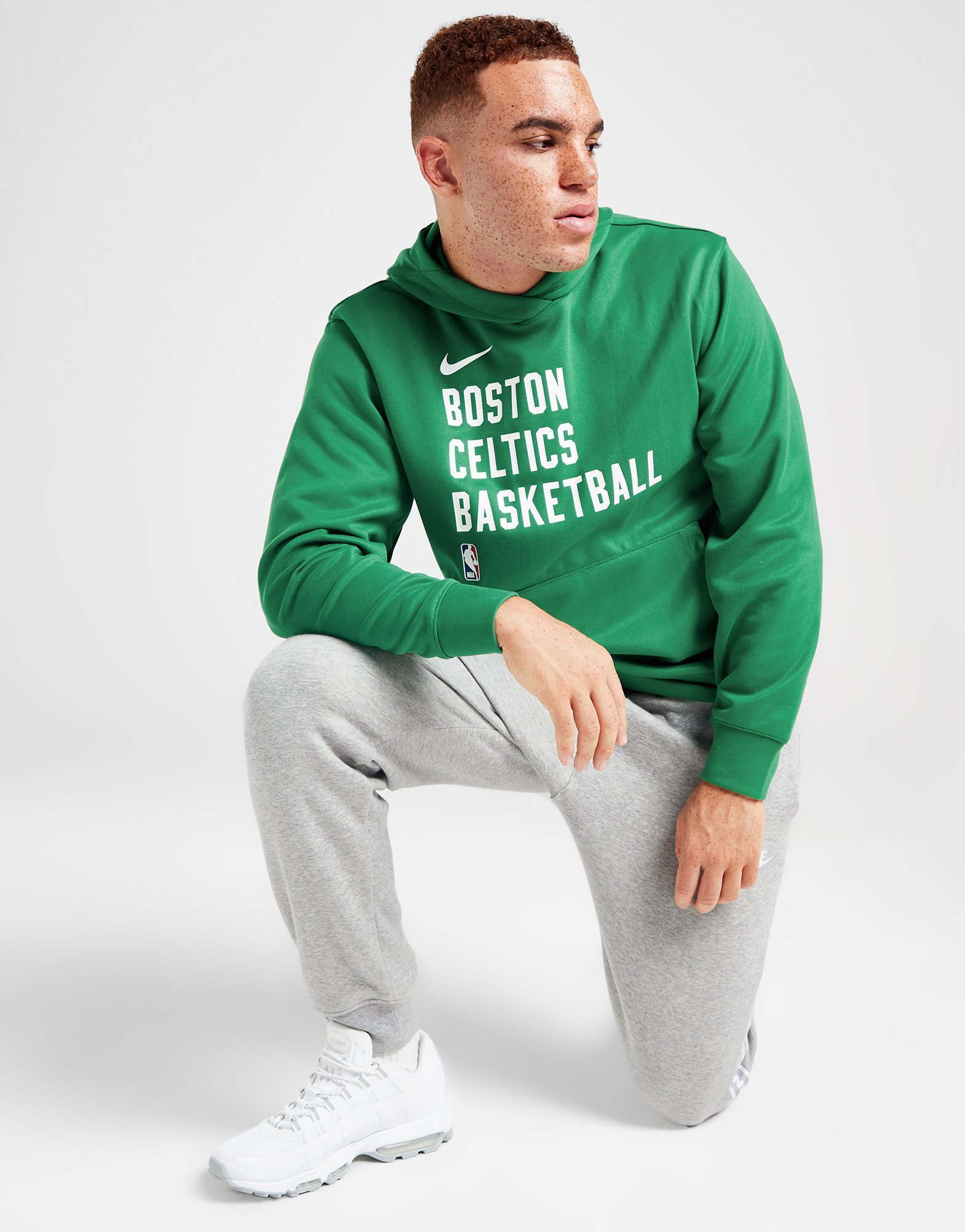 Nike Sweat à Capuche NBA Boston Celtics Spotlight Homme