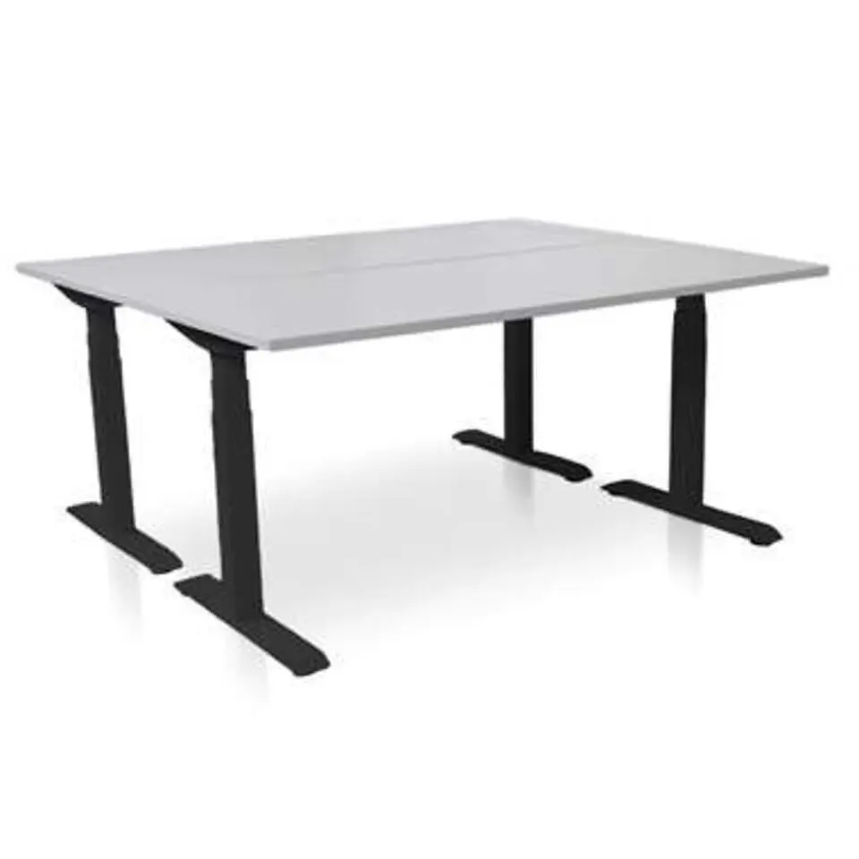 MRC PRO-L 2.0 elektrisch ARBO zit-sta bureau - 180x80 - grijs