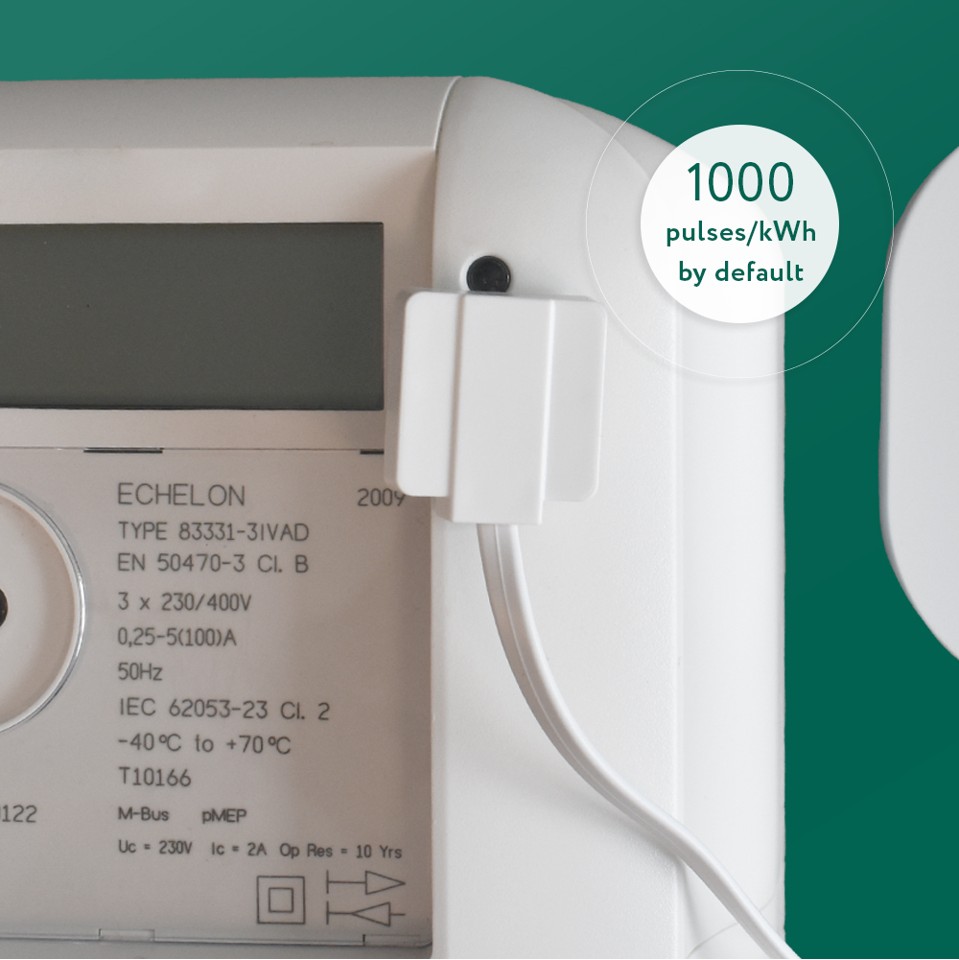 Frient EMI 2 LED - Electricity Meter Interface 2