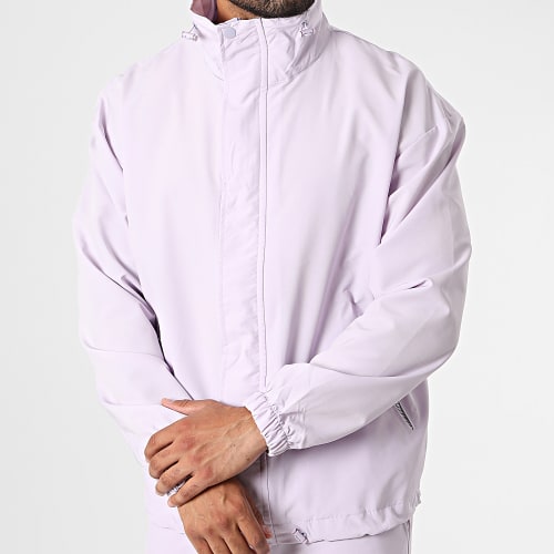 Ensemble Veste Zippée Et Pantalon Jogging KL-2073 Lila