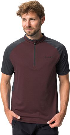TAMARO III Herren-Kurzarmtrikot  dark oak  M