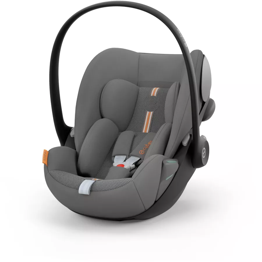 cybex GOLD Babyschale Cloud G i-Size Plus Lava Grey Plus