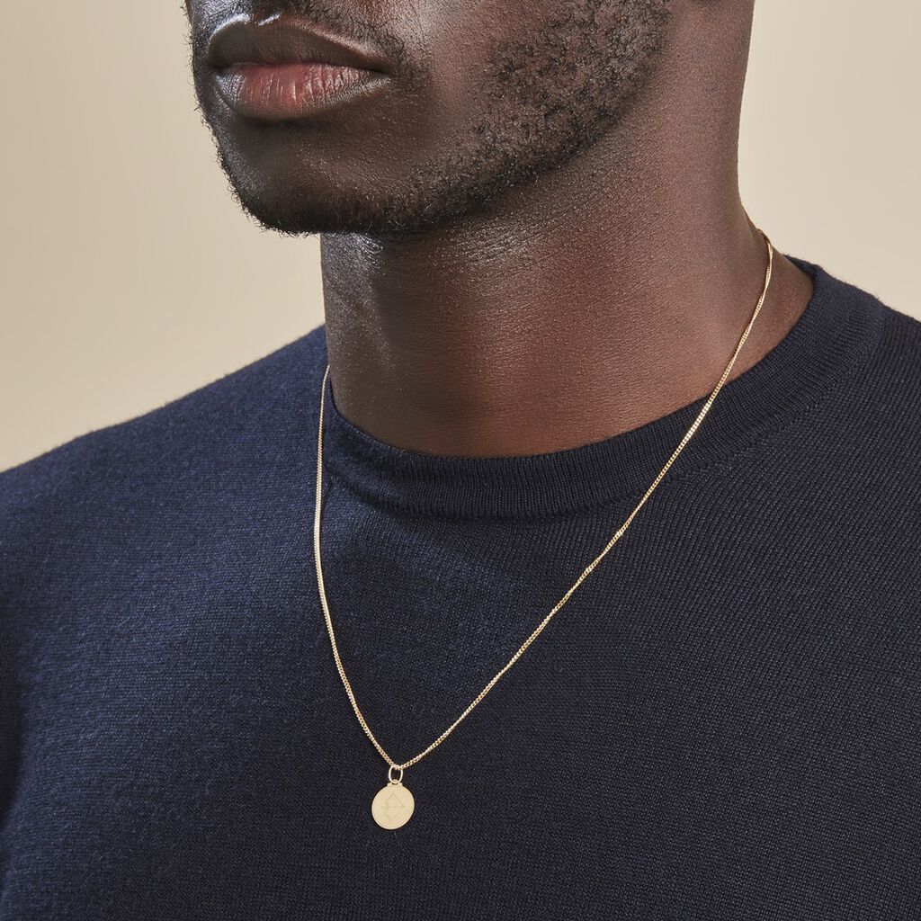 Pendentif Lamie Zodiaque Or Jaune