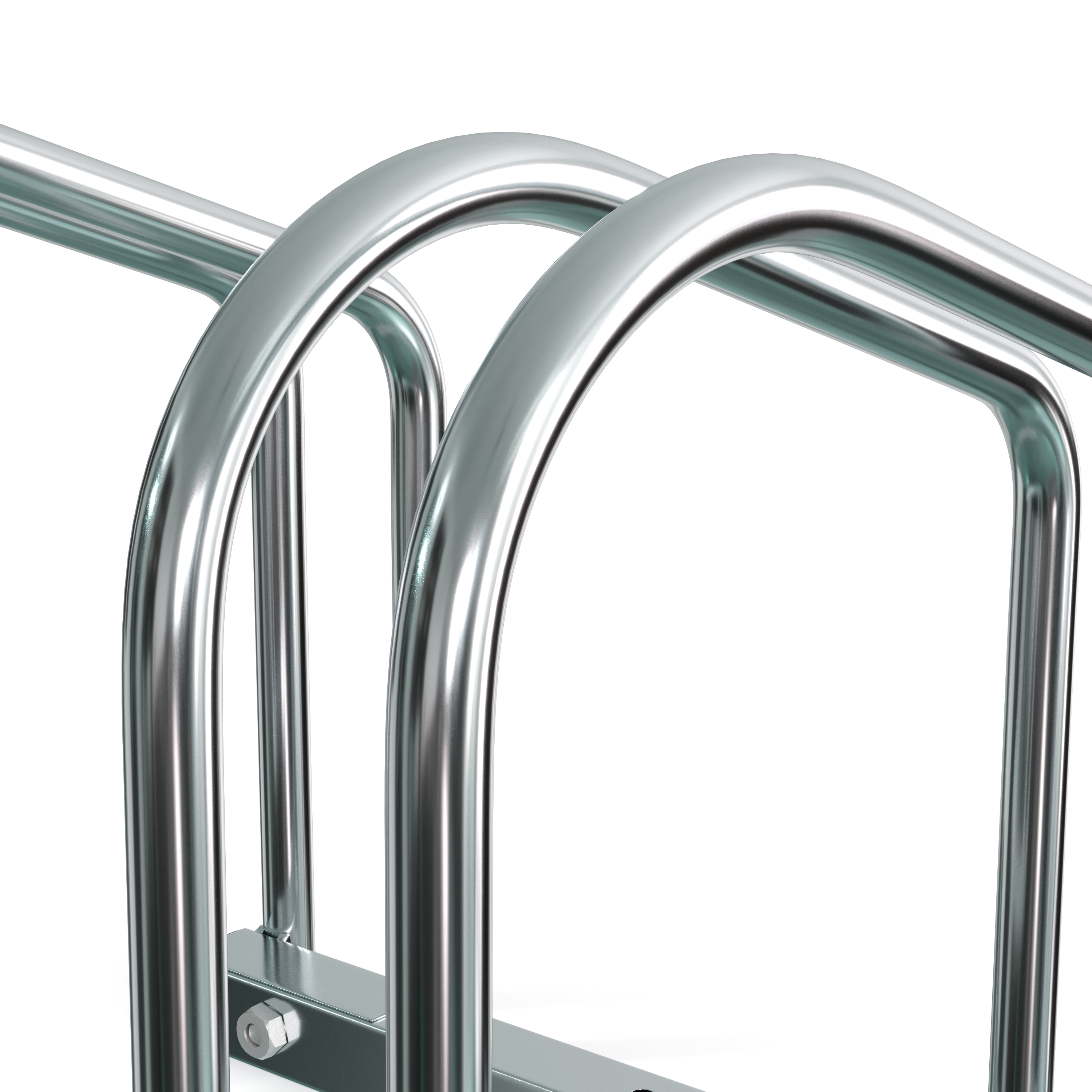 Fahrradständer für 4 Velos