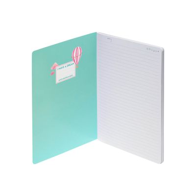 Legami - Carnet de notes - B5 - 100 pages - ligné - air balloon