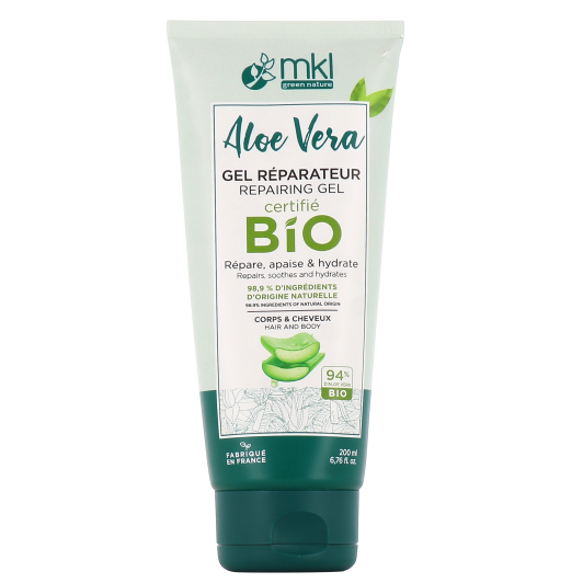 MKL Green Nature Gel Réparateur Corps Aloe Vera Bio