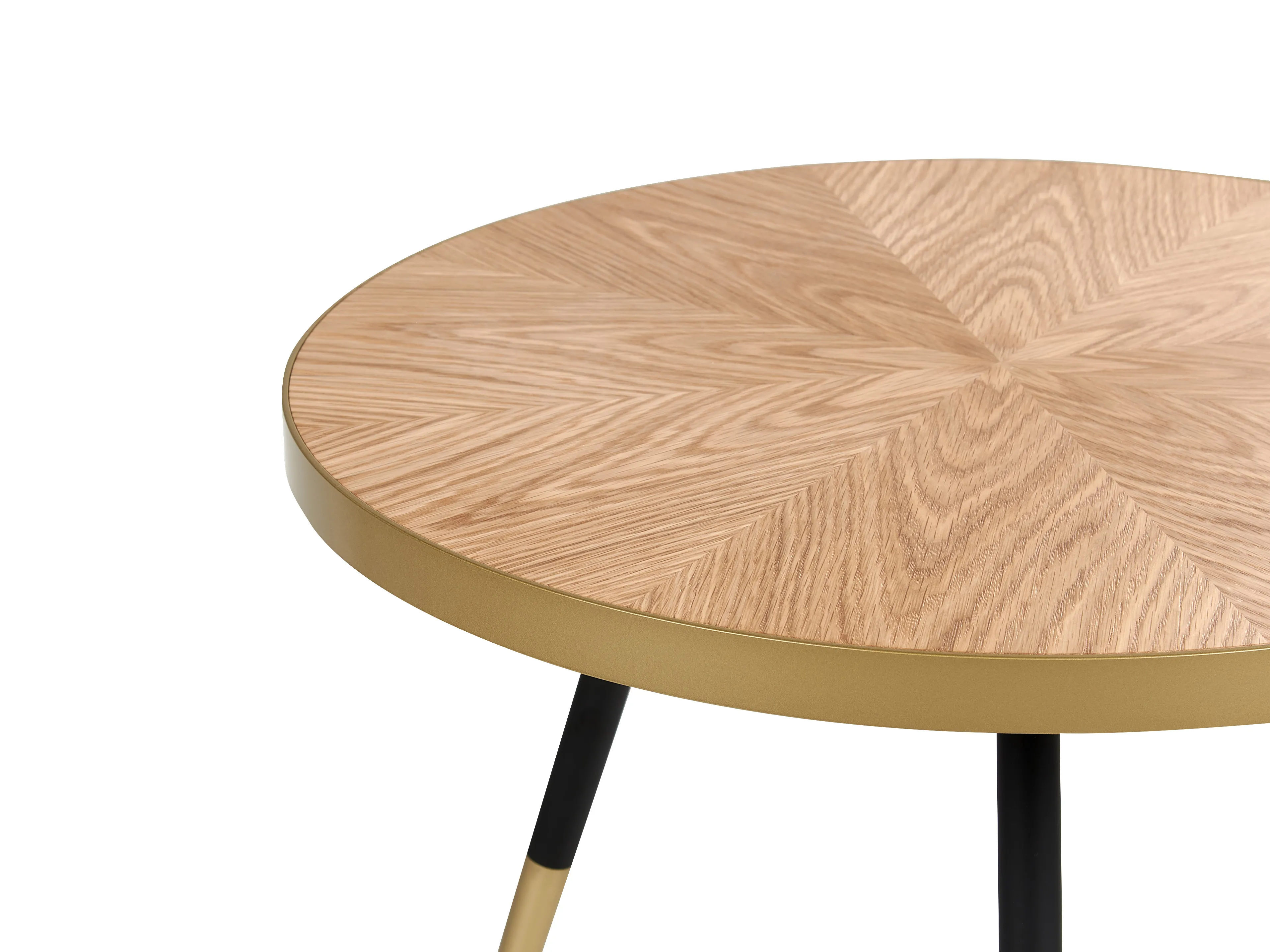 Salontafel RAMONA Licht essenhout