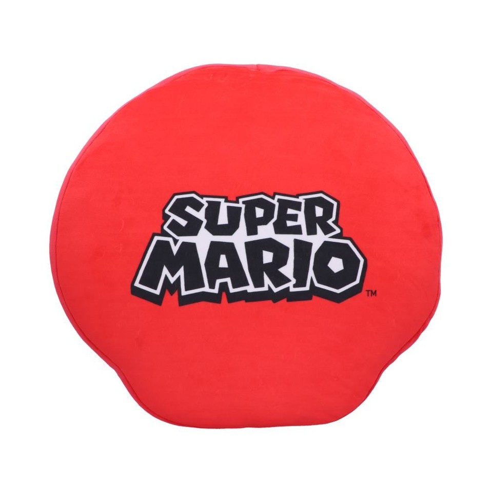 Super Mario Mushroom Cushion 40cm