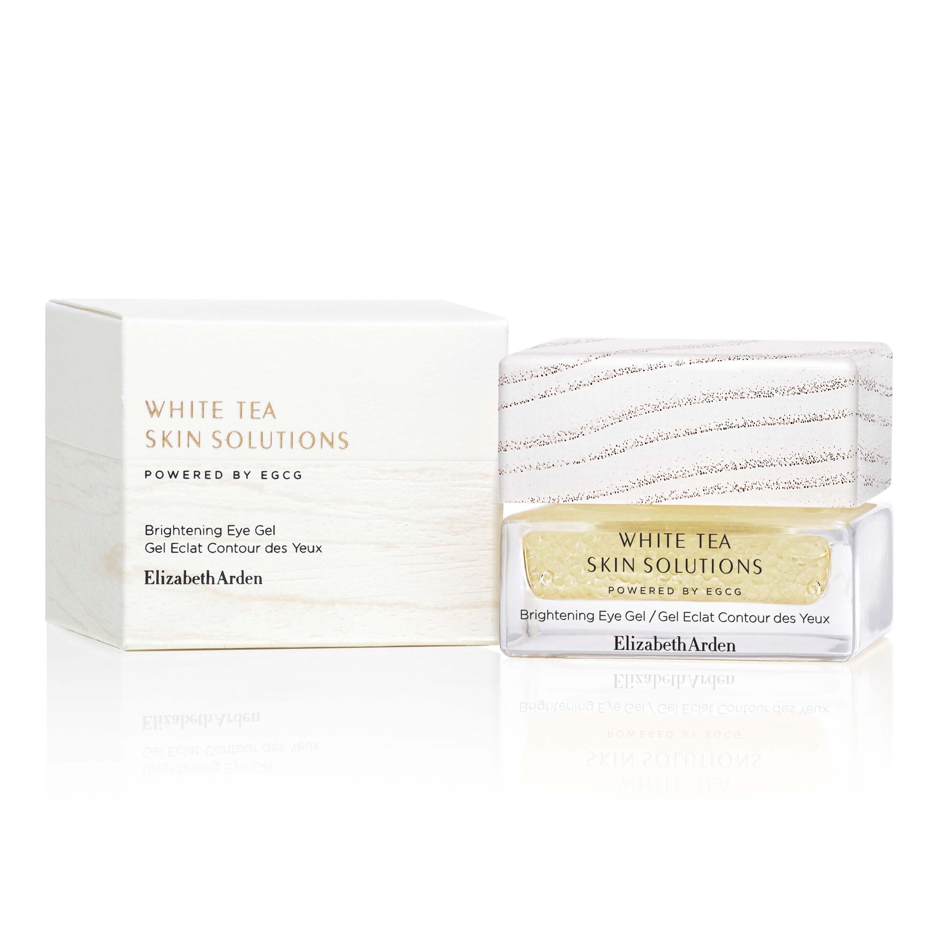 White Tea Skin Solutions Brightening Eye Gel