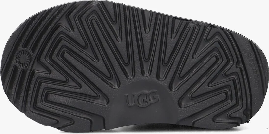 UGG zwarte ugg veterboots toddler neumel