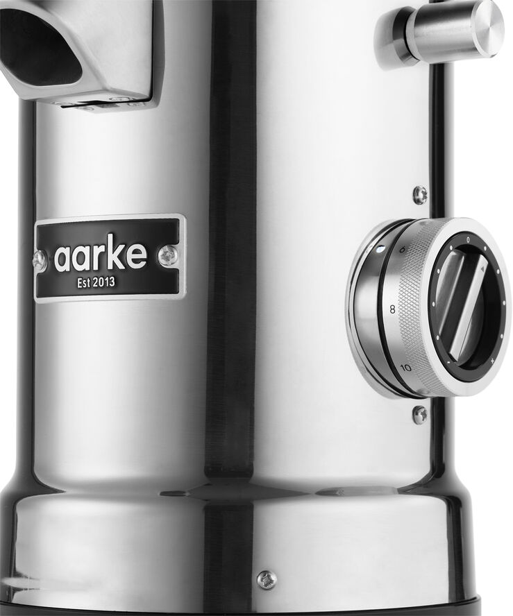 Aarke Kitchenware Coffee Grinder - Stainless Steel