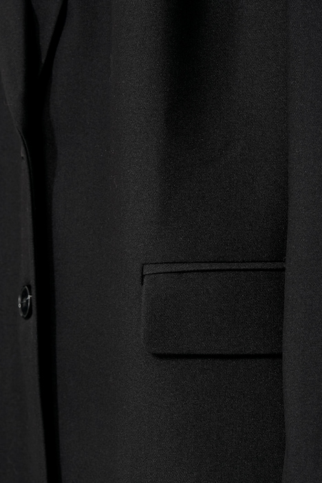 Blazer, Revers, Langarm, Komplettfutter