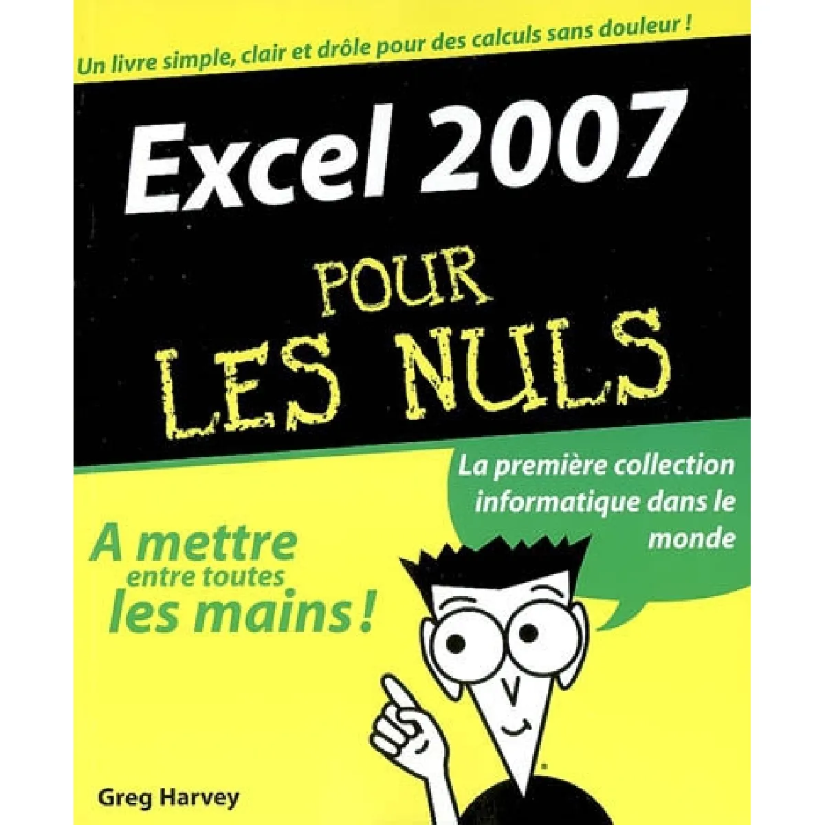 Excel 2007 pour les nuls · Occasion