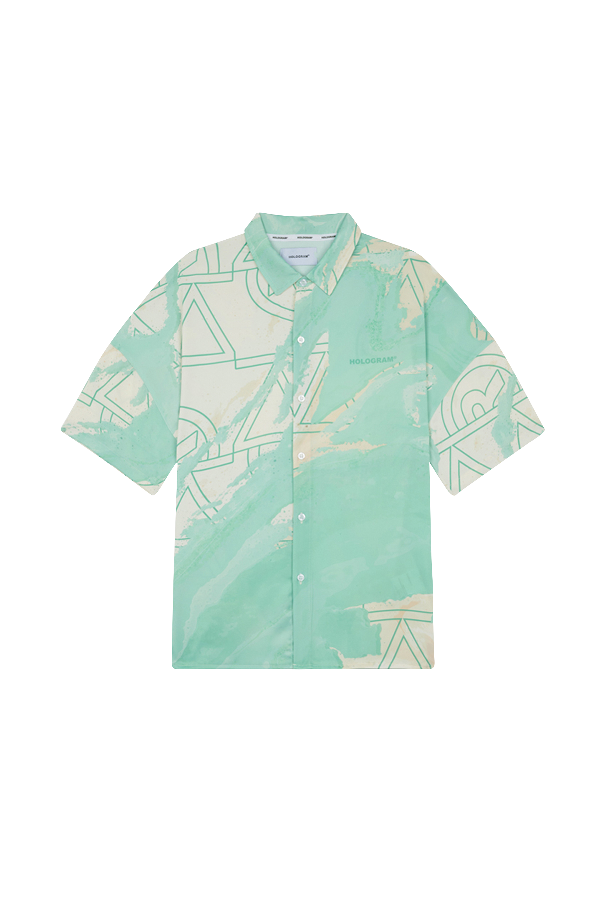 Hologram Chemise CHEMISE LAND Vert