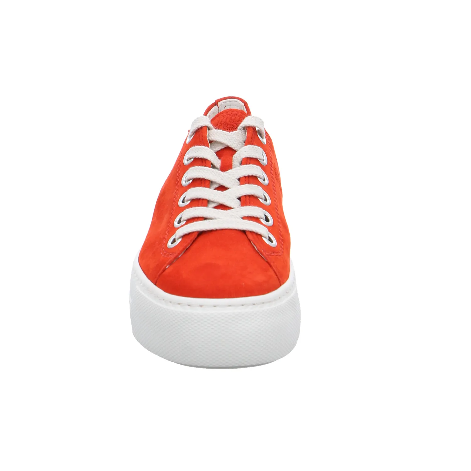 PAUL GREEN Sneaker Rot Leder