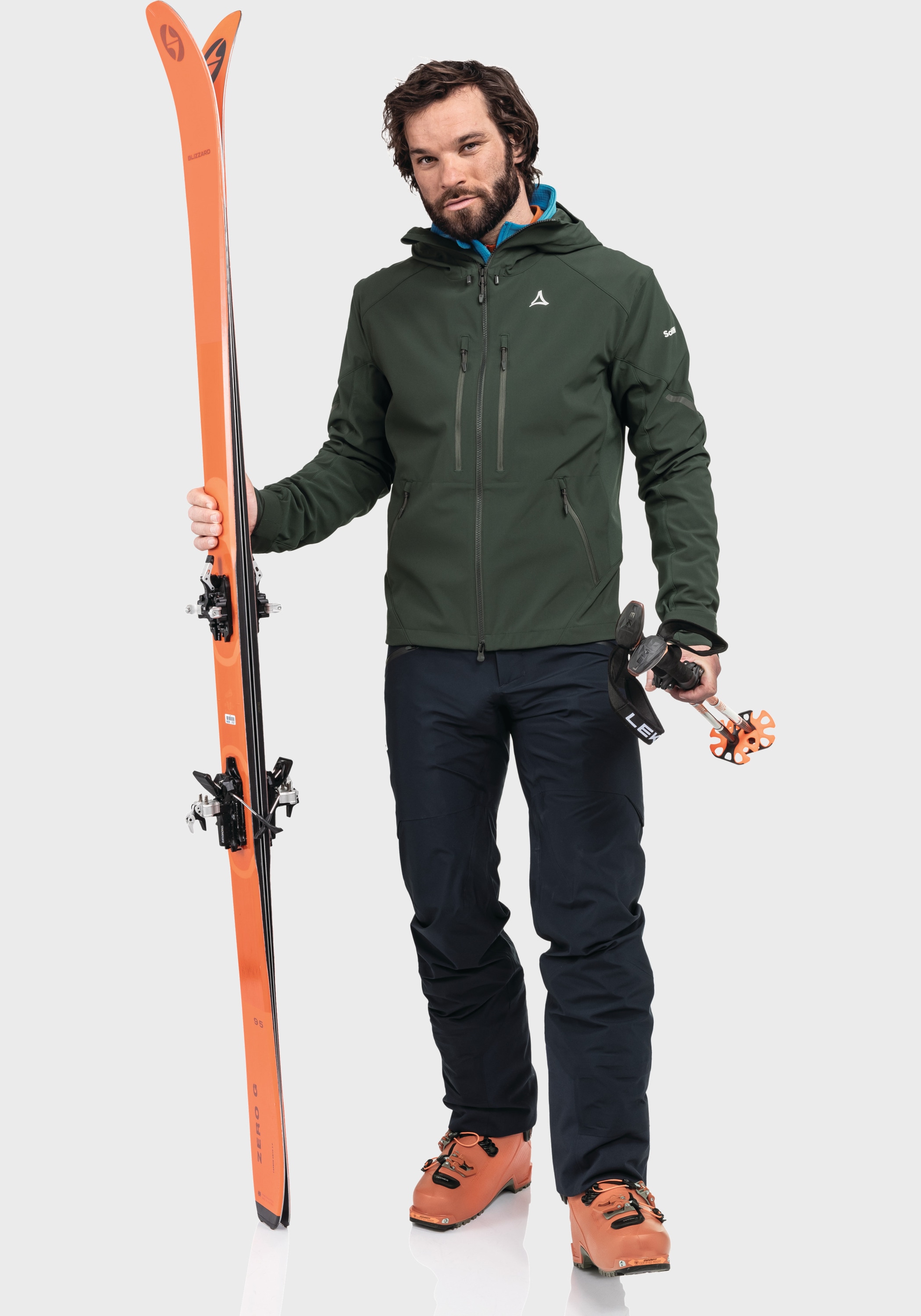 Schöffel Outdoorjacke »Softshell Jacket Matrei M« mit Kapuze