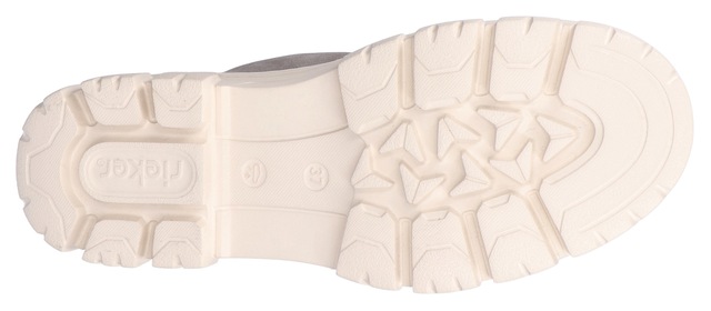 Rieker Winterboots  Plateauboots, Schnürboots mit Reissverschluss an der Aussenseite