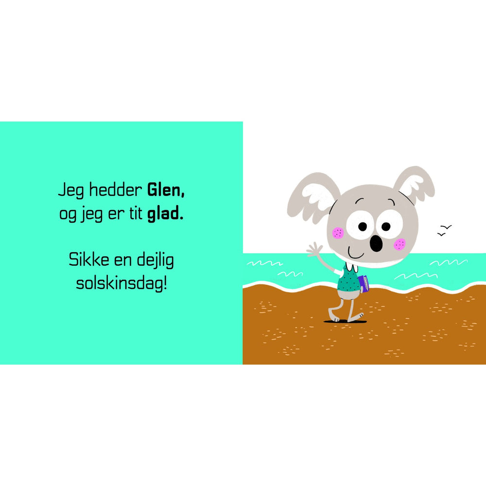 Køb Forlaget Tukan Mine Første Følelser: Glen Er Glad!