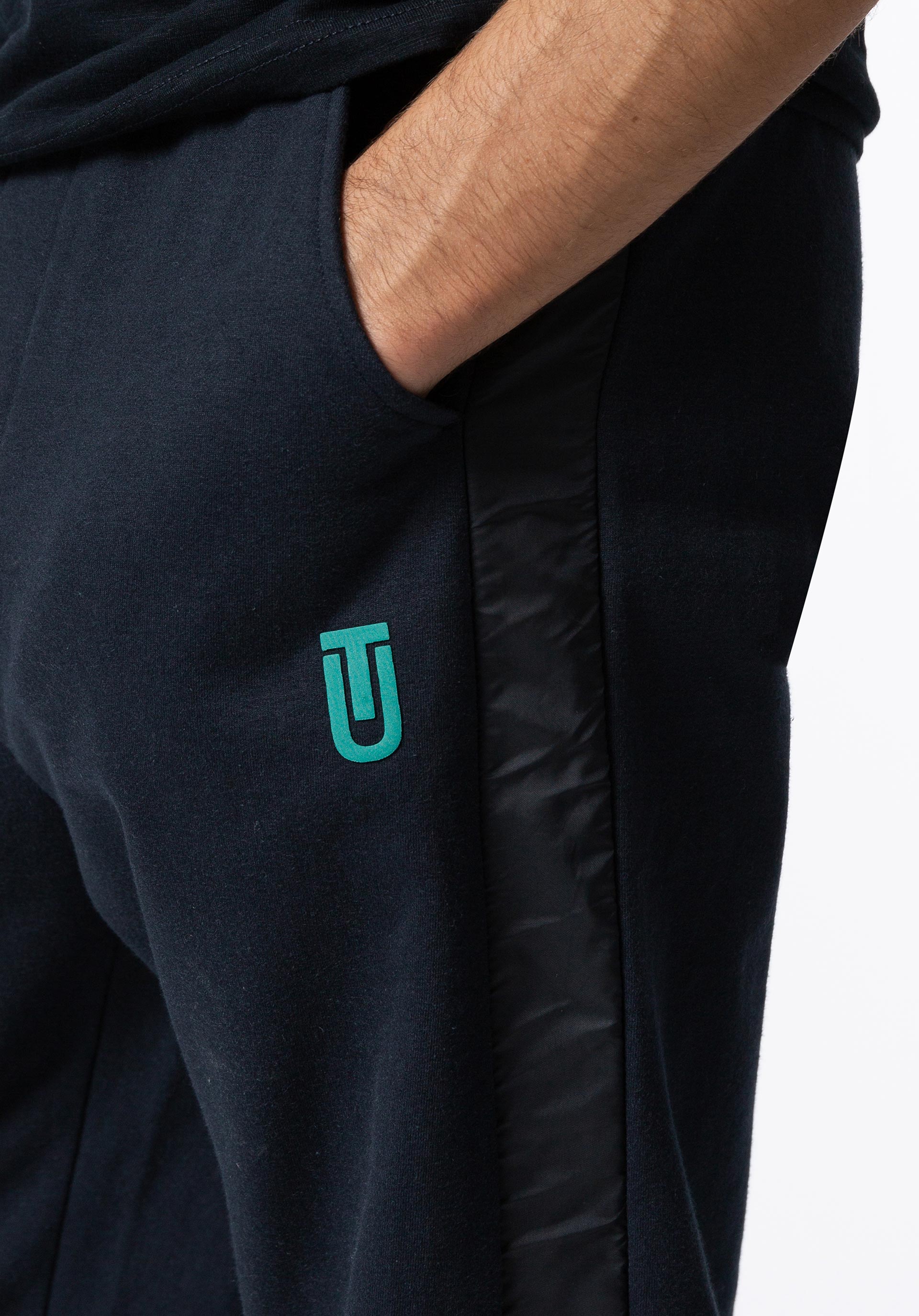 Calças Jogger Combinadas