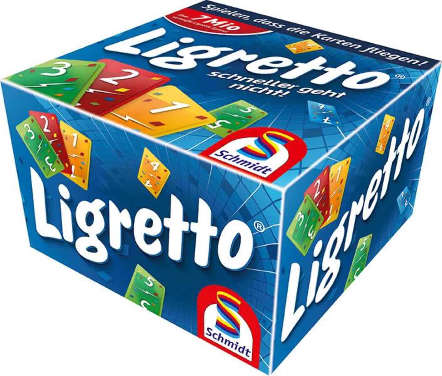 Schmidt Spiele Spielware Ligretto® blau