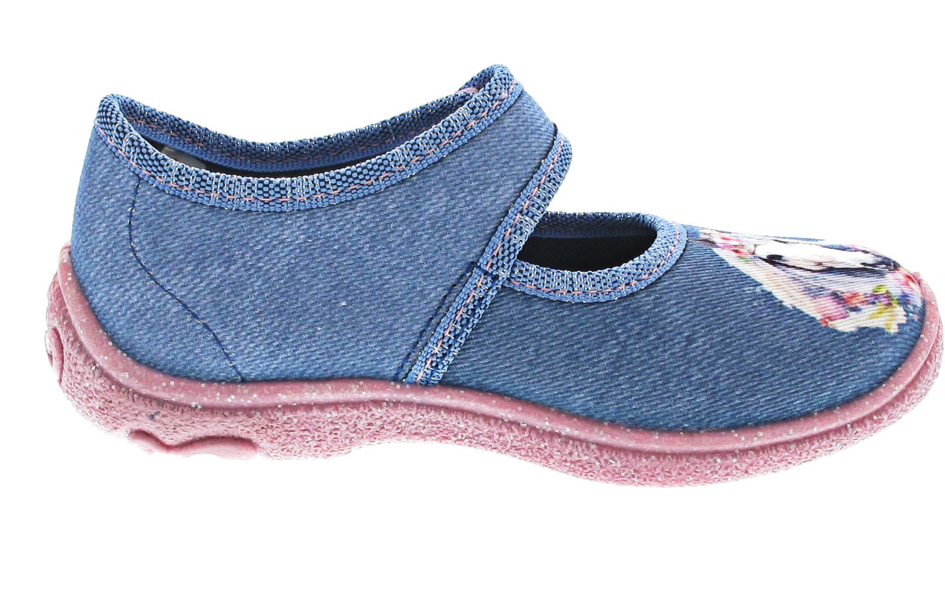 Superfit BELINDA Hausschuh blau