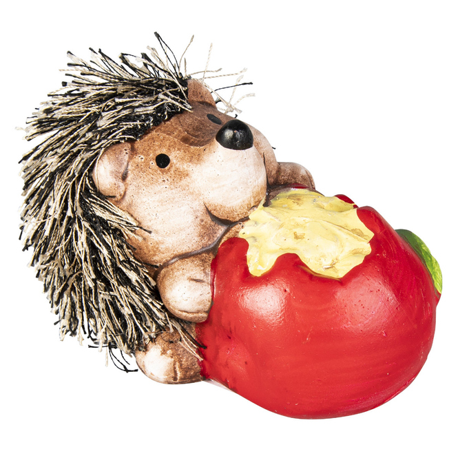 Igel - aus Terrakotta - ca. 8 x 5 x 6 cm - 1 Stück