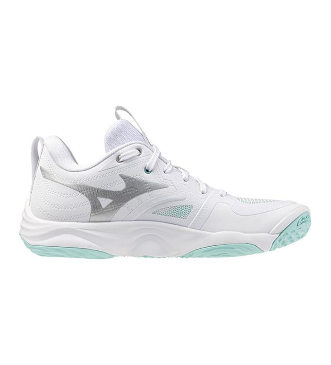 Mizuno Wave Momentum Elite V1GC2512 White-Blue-Tint