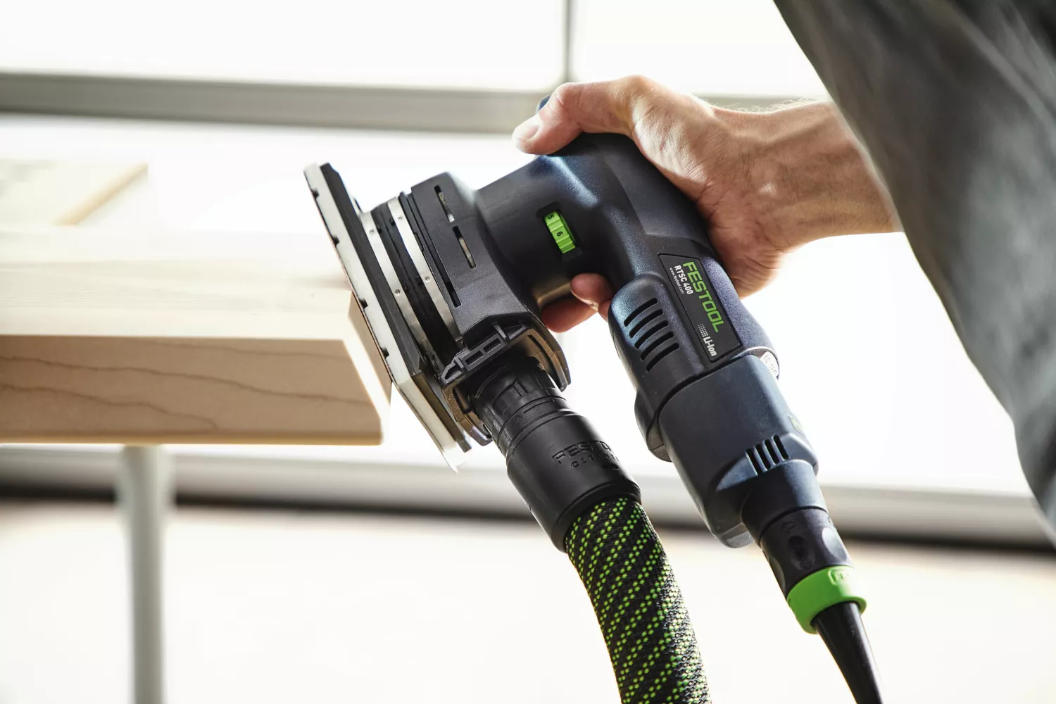 Festool RTSC 400 3,0 I-Set Accu-vlakschuurmachine