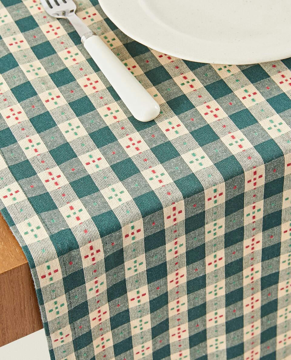 CAMINHO DE MESA XADREZ DE NATAL