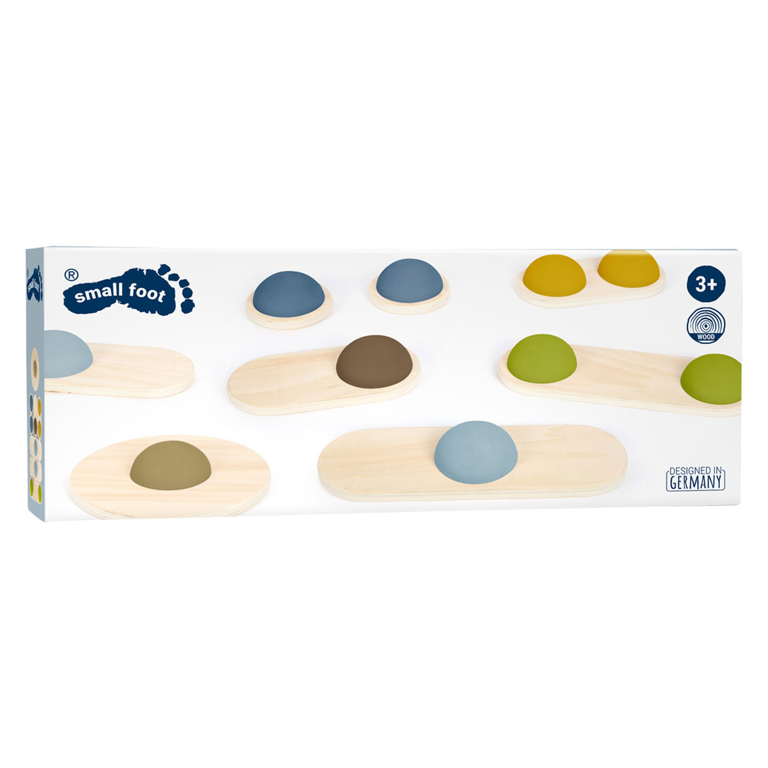 Small Foot-Balans Stenen Avontuur Set