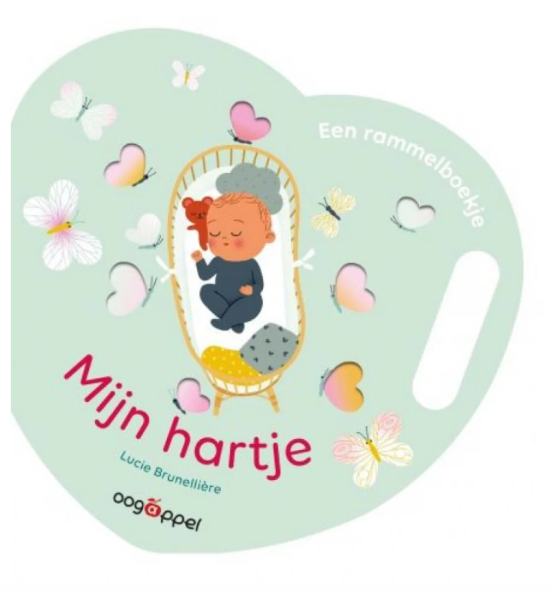 Mijn hartje, een eerste rammelboekje vol beweging
