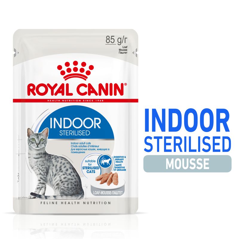 Royal Canin Indoor Sterilised en mousse