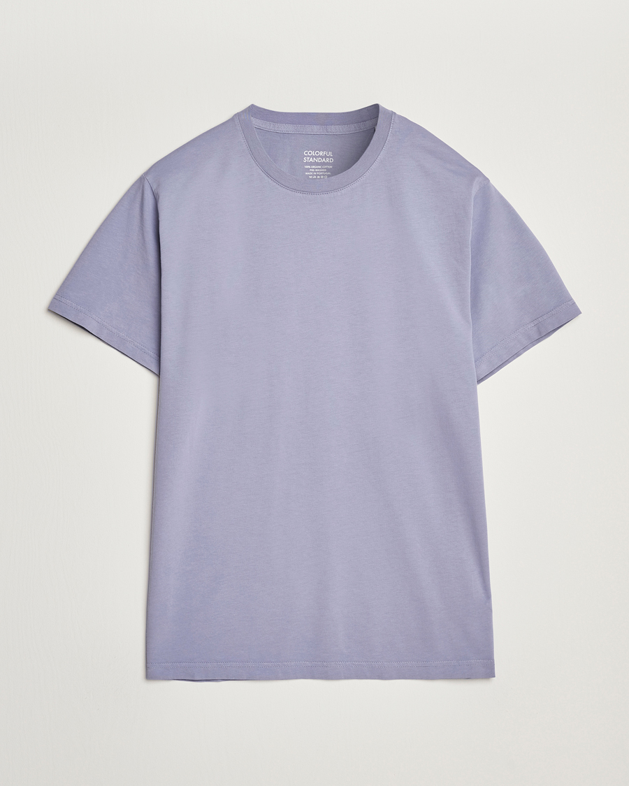 Colorful Standard Classic Organic T-Shirt Purple Jade