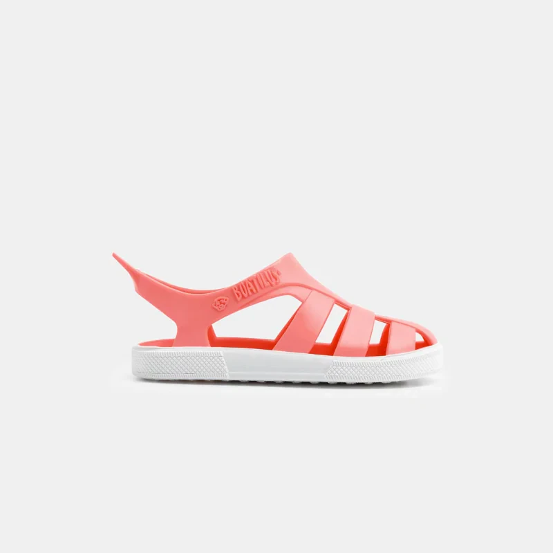 Sandales de plage roses bébé fille Rose