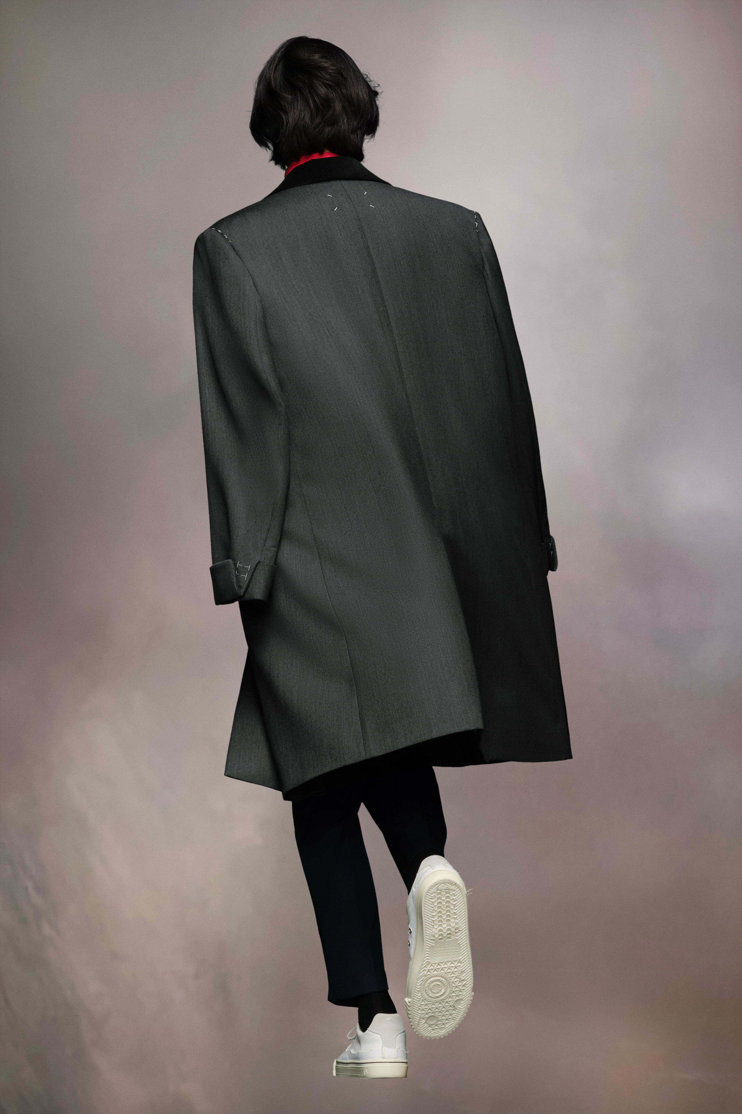 Manteau En Laine Work-In-Progress