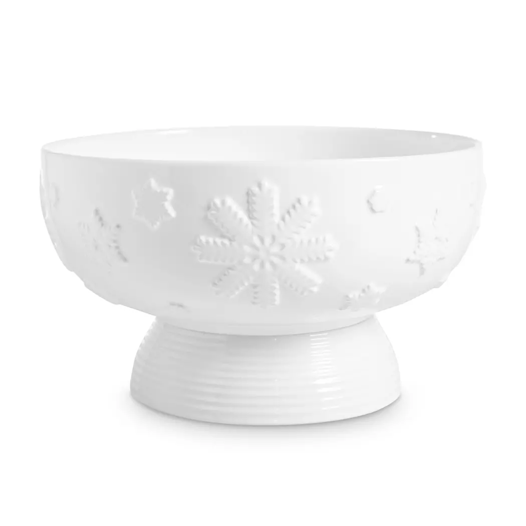 Schale Schneeflocke Ø 23 cm